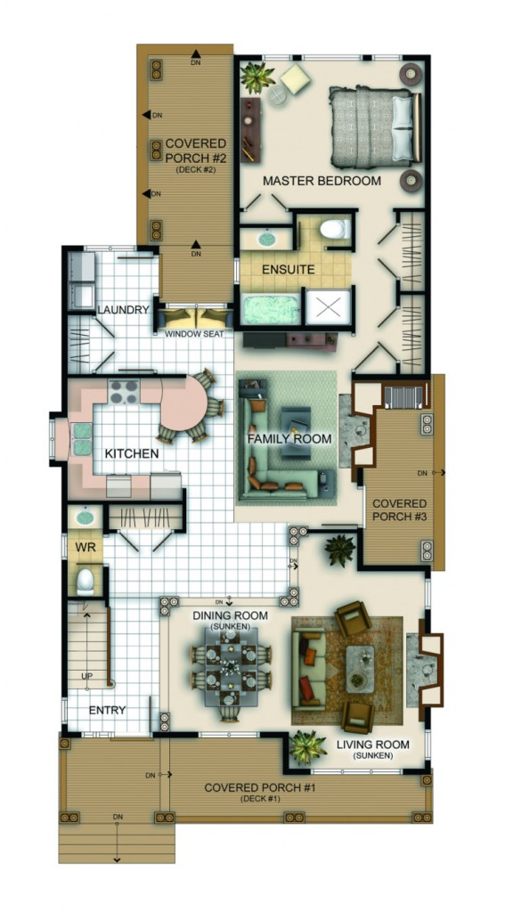 berkshire-floor-plan-main-level-jaywest-country-homes